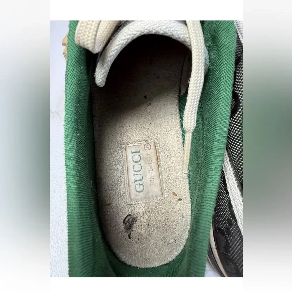 Gucci Tennis 1977 Off the Grid Low 'Grey' Men's Sz 9